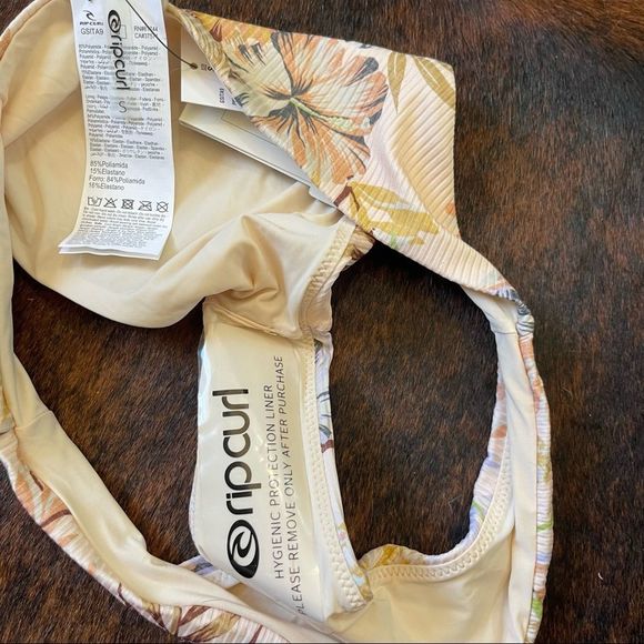NWT Rip Curl Paradise Calling Cheeky Ribbed Bikini Bottoms - Picture 12 of 12